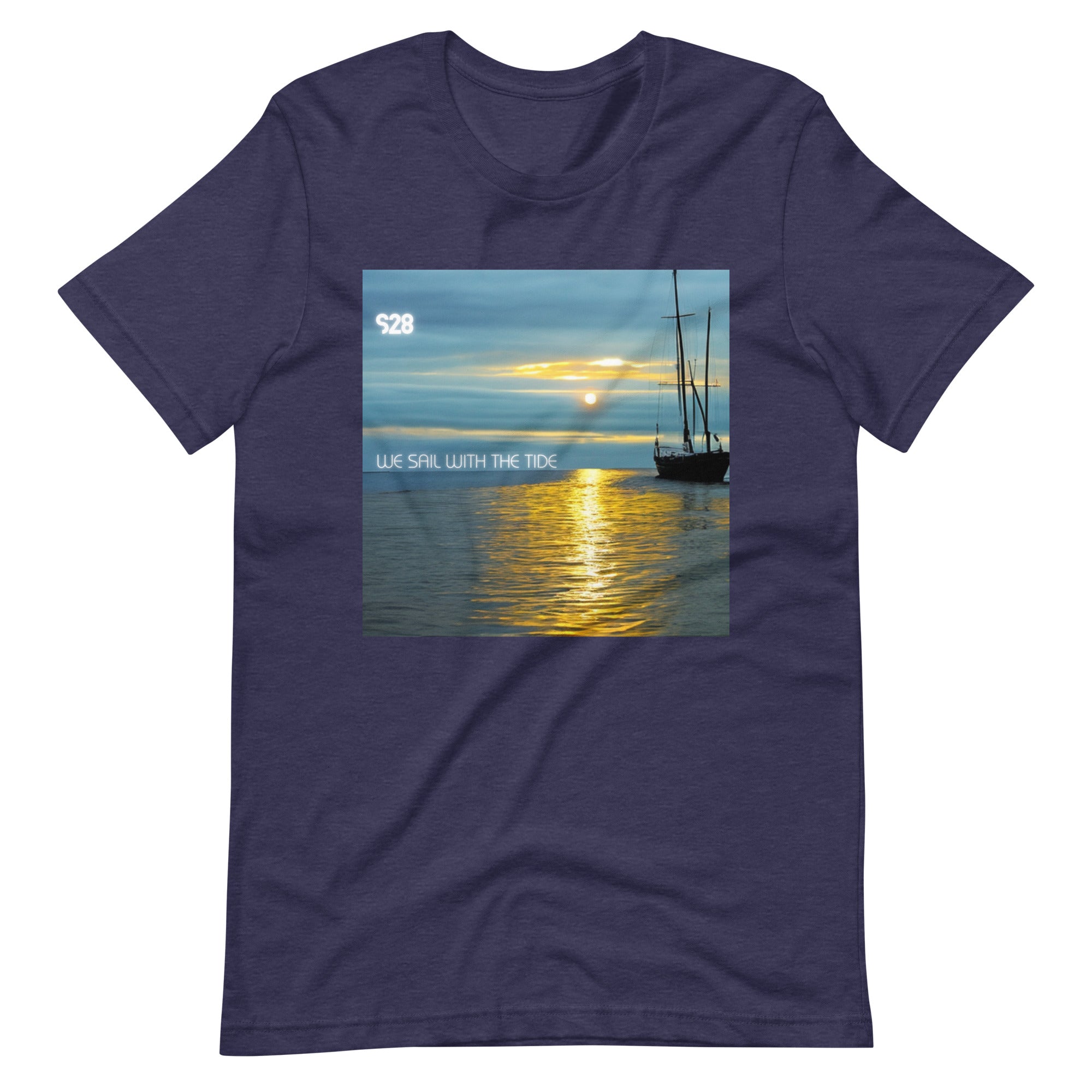 We Sail with the Tide T-shirt – Official S28 Store